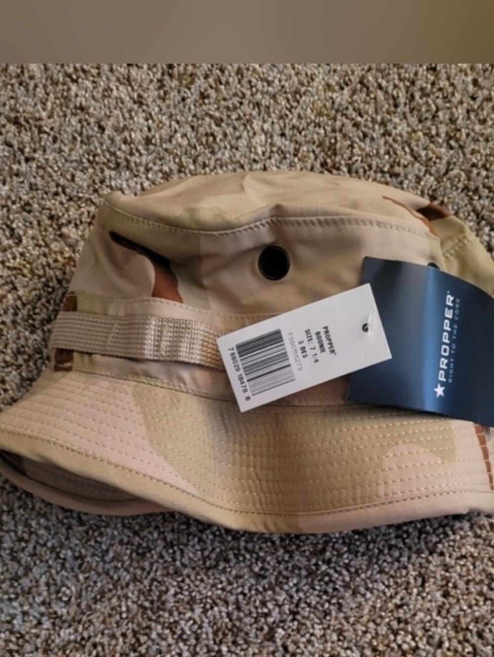 Propper Desert Camo Boonie Hat - Tan/Beige